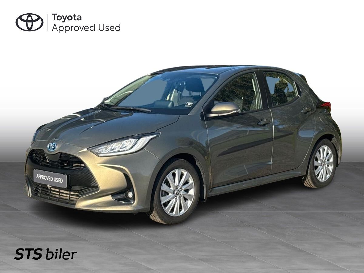 Billede af Toyota Yaris 1,5 Hybrid Active Technology 116HK 5d Trinl. Gear