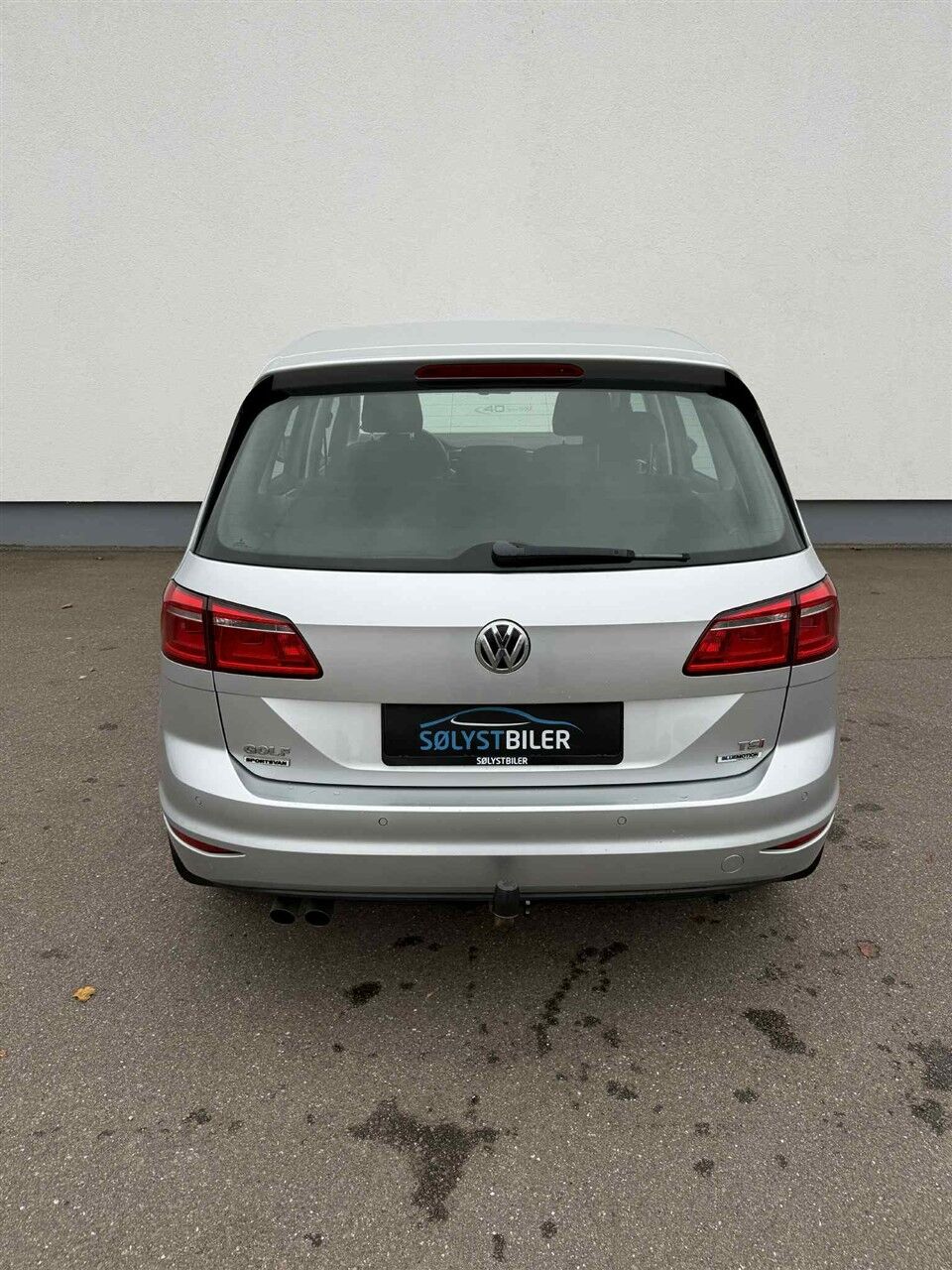 Billede af VW Golf Sportsvan 1,4 TSI BMT Comfortline DSG 125HK 7g Aut.