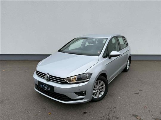 VW Golf Sportsvan 1,4 TSI BMT Comfortline DSG 125HK 7g Aut.