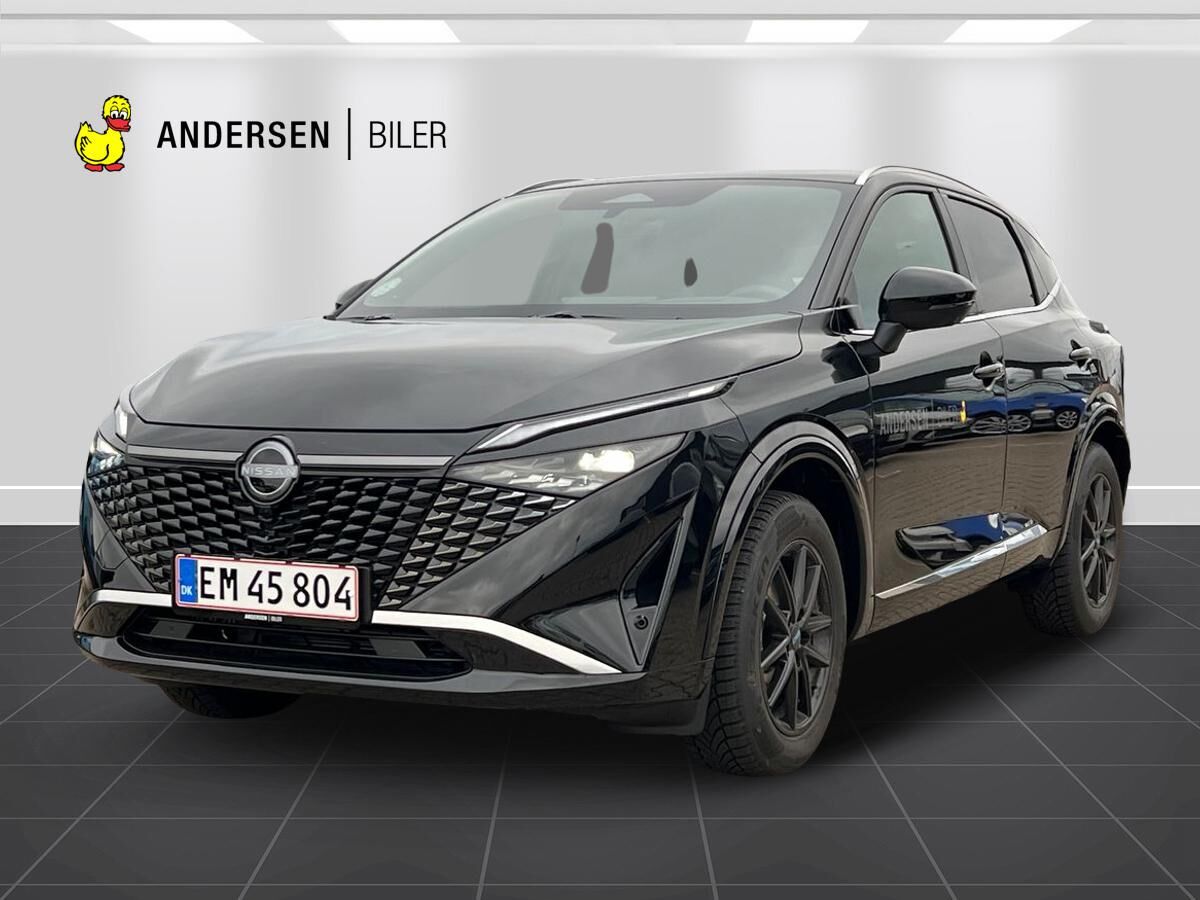 Billede af Nissan Qashqai 1,3 MHEV  Mild hybrid Tekna+ X-Tronic 158HK 5d 7g Aut.