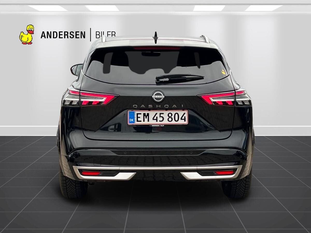 Billede af Nissan Qashqai 1,3 MHEV  Mild hybrid Tekna+ X-Tronic 158HK 5d 7g Aut.