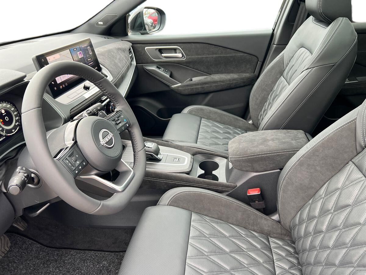 Billede af Nissan Qashqai 1,3 MHEV  Mild hybrid Tekna+ X-Tronic 158HK 5d 7g Aut.