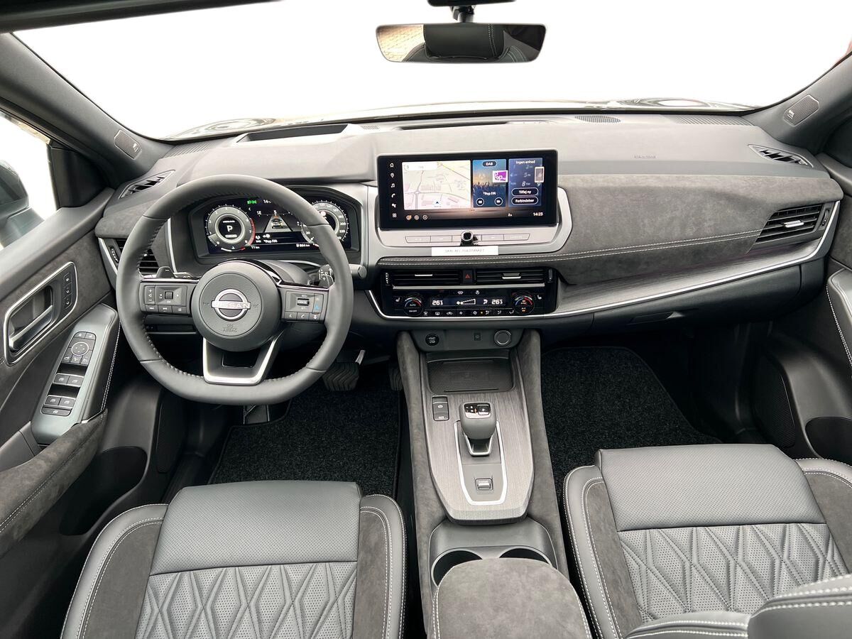 Billede af Nissan Qashqai 1,3 MHEV  Mild hybrid Tekna+ X-Tronic 158HK 5d 7g Aut.