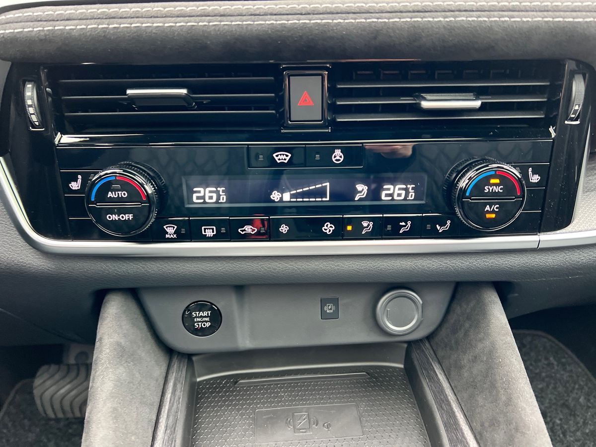 Billede af Nissan Qashqai 1,3 MHEV  Mild hybrid Tekna+ X-Tronic 158HK 5d 7g Aut.