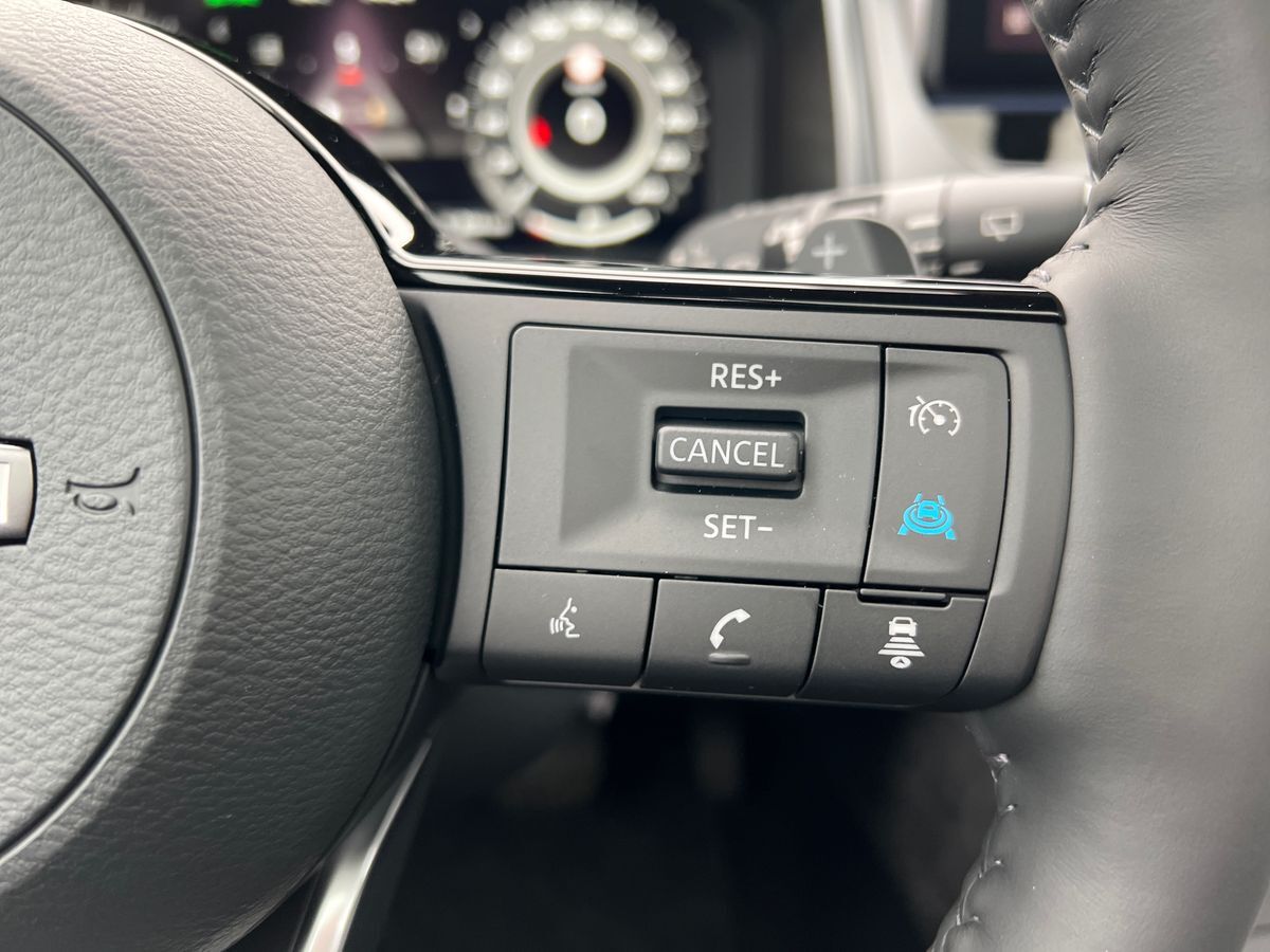 Billede af Nissan Qashqai 1,3 MHEV  Mild hybrid Tekna+ X-Tronic 158HK 5d 7g Aut.