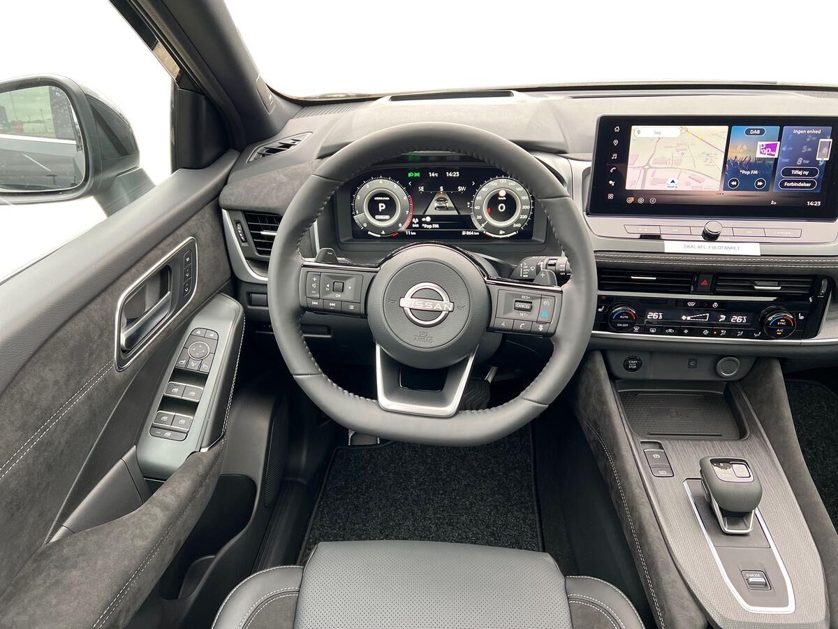 Billede af Nissan Qashqai 1,3 MHEV  Mild hybrid Tekna+ X-Tronic 158HK 5d 7g Aut.