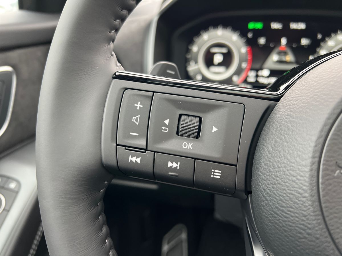 Billede af Nissan Qashqai 1,3 MHEV  Mild hybrid Tekna+ X-Tronic 158HK 5d 7g Aut.