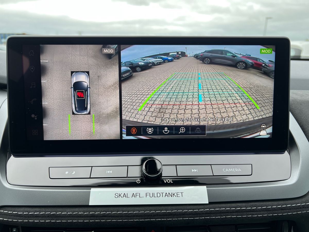 Billede af Nissan Qashqai 1,3 MHEV  Mild hybrid Tekna+ X-Tronic 158HK 5d 7g Aut.