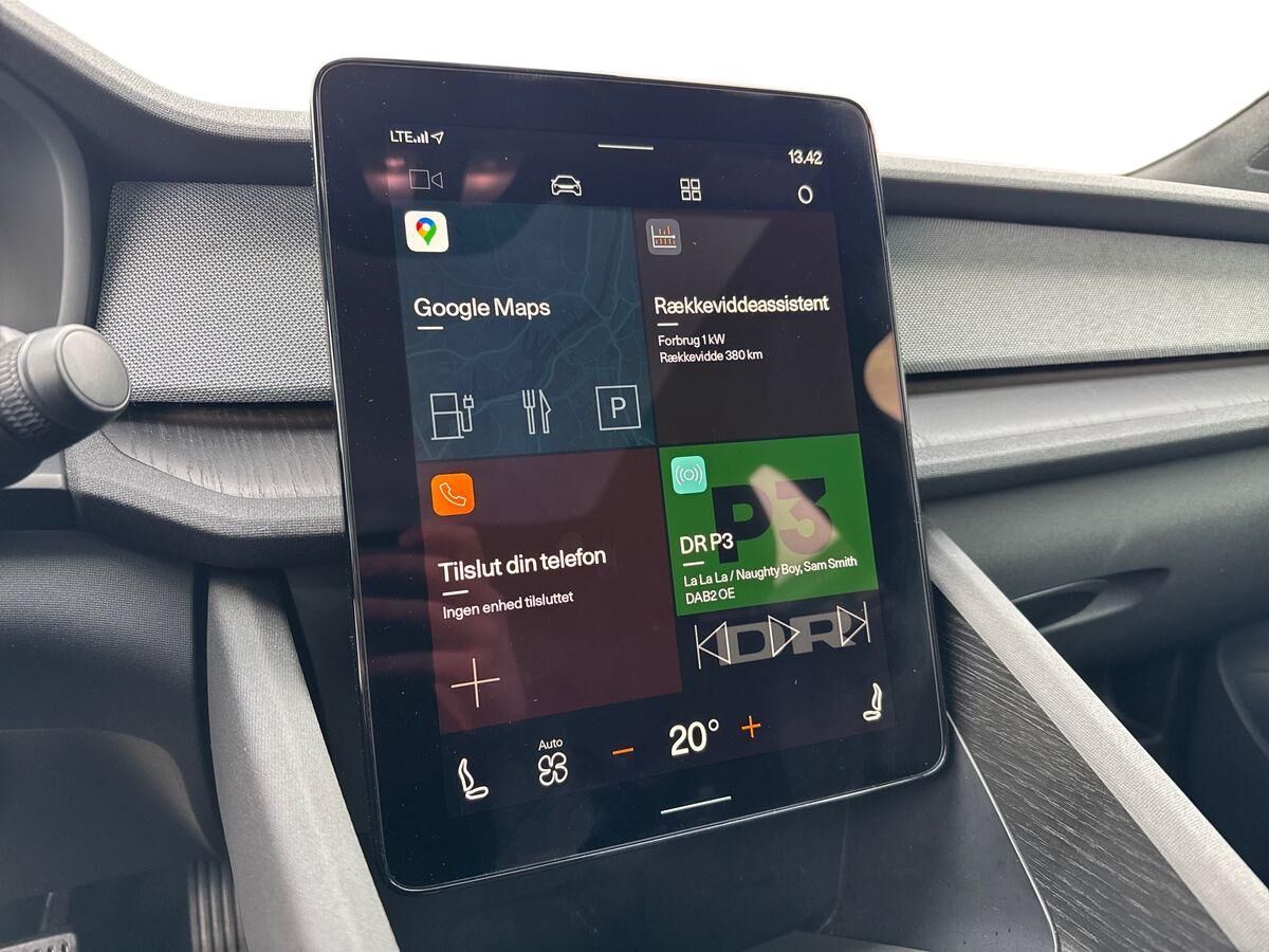 Billede af Polestar 2 EL Long range Single motor 231HK 5d Aut.