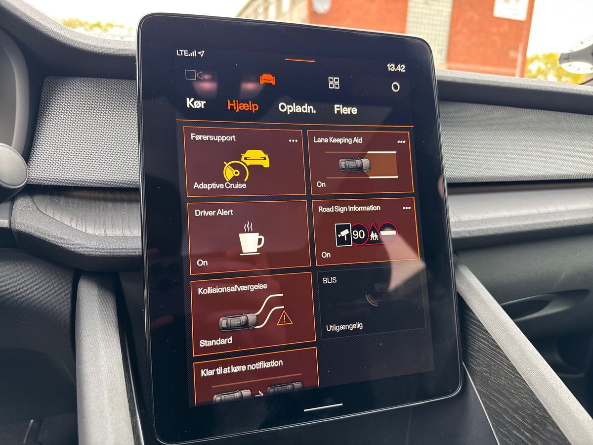 Billede af Polestar 2 EL Long range Single motor 231HK 5d Aut.