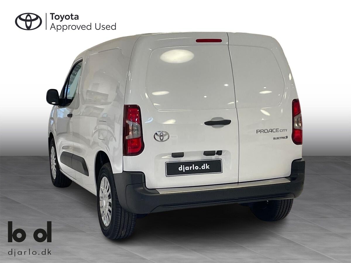 Billede af Toyota Proace City Electric Medium EL Comfort 1 Skydedør 136HK Van Aut.