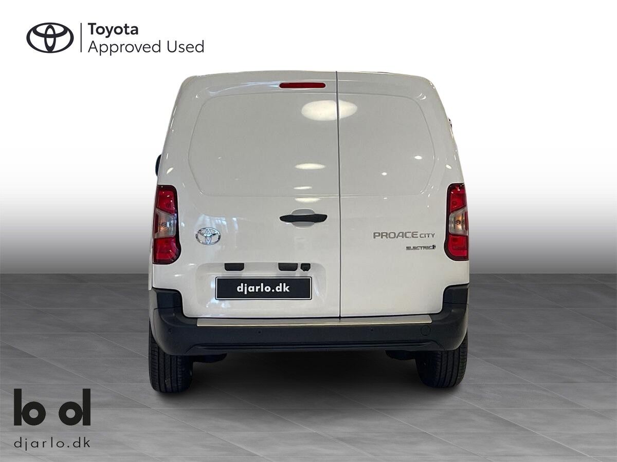Billede af Toyota Proace City Electric Medium EL Comfort 1 Skydedør 136HK Van Aut.