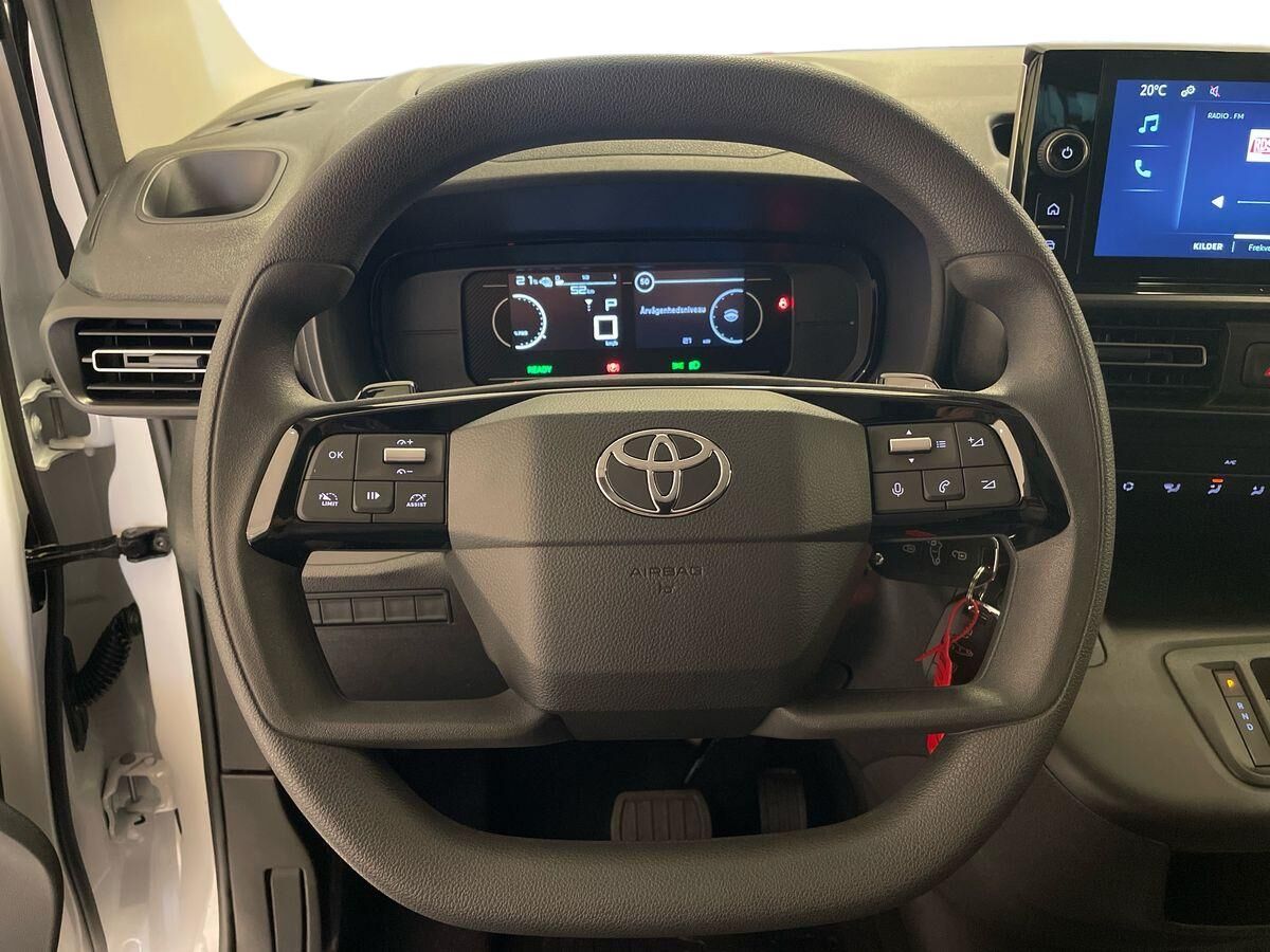 Billede af Toyota Proace City Electric Medium EL Comfort 1 Skydedør 136HK Van Aut.