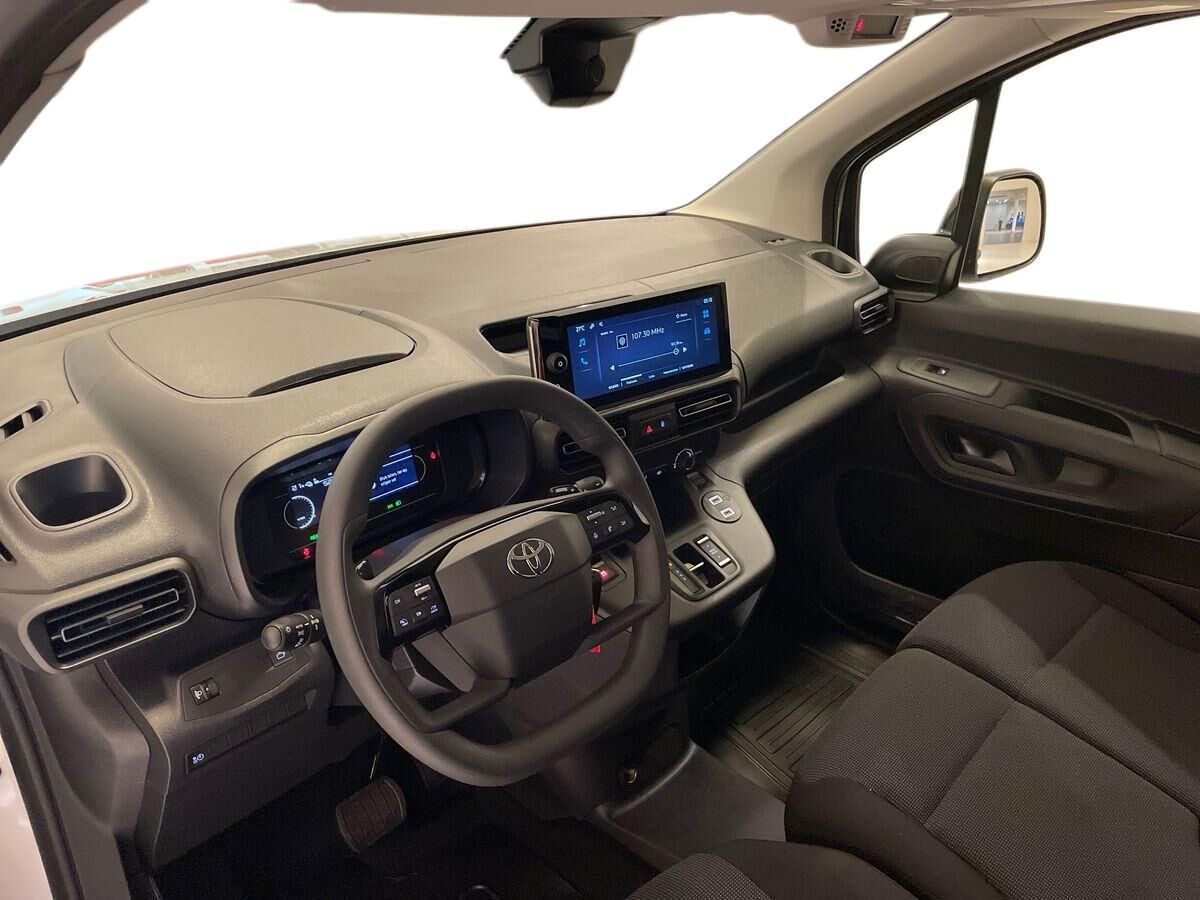 Billede af Toyota Proace City Electric Medium EL Comfort 1 Skydedør 136HK Van Aut.