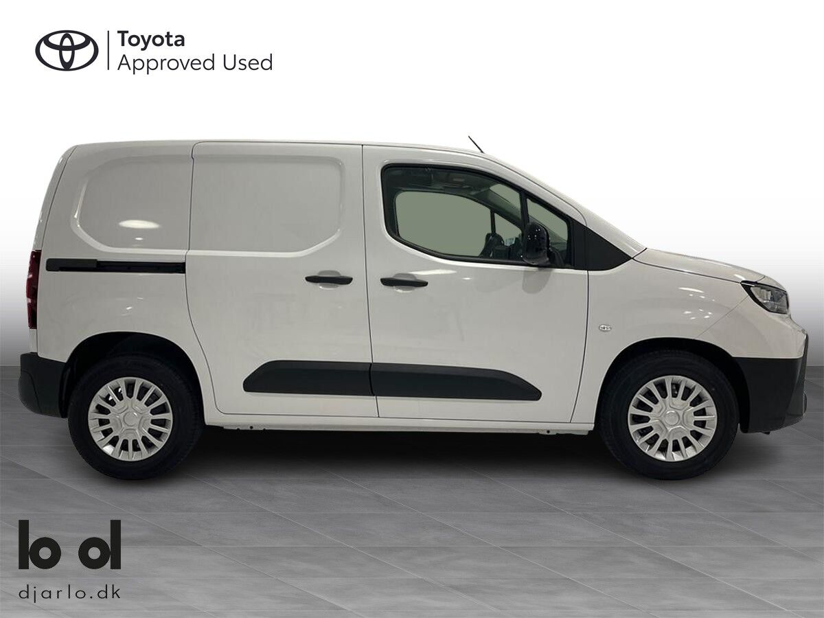 Billede af Toyota Proace City Electric Medium EL Comfort 1 Skydedør 136HK Van Aut.