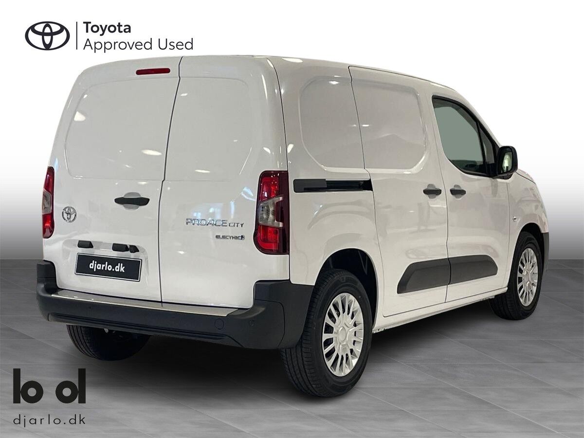 Billede af Toyota Proace City Electric Medium EL Comfort 1 Skydedør 136HK Van Aut.