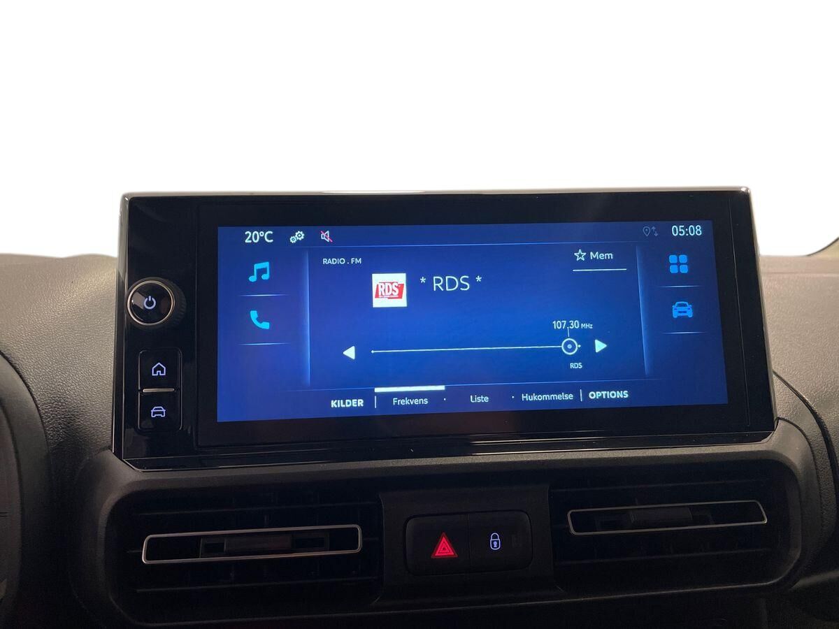 Billede af Toyota Proace City Electric Medium EL Comfort 1 Skydedør 136HK Van Aut.