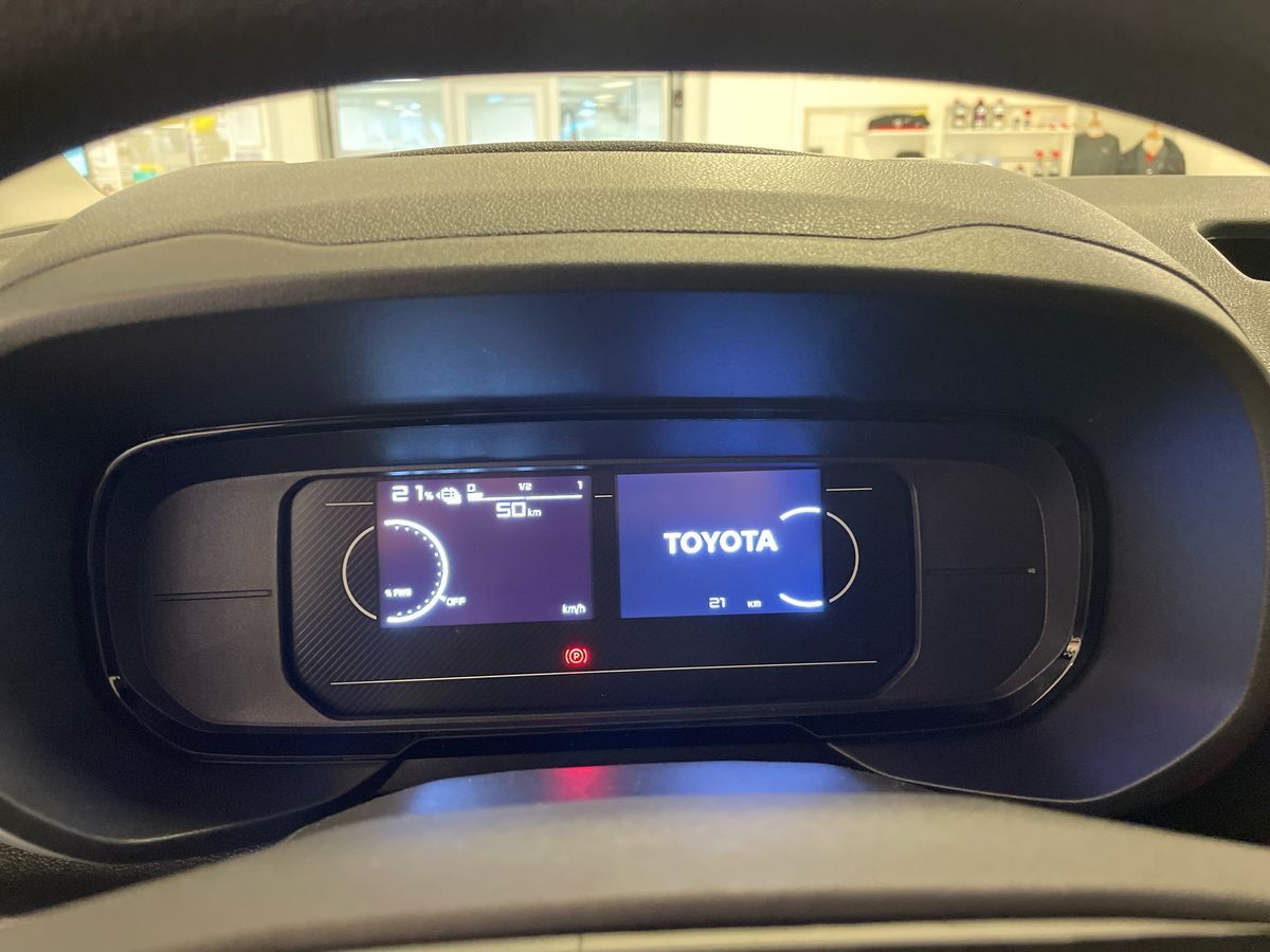 Billede af Toyota Proace City Electric Medium EL Comfort 1 Skydedør 136HK Van Aut.