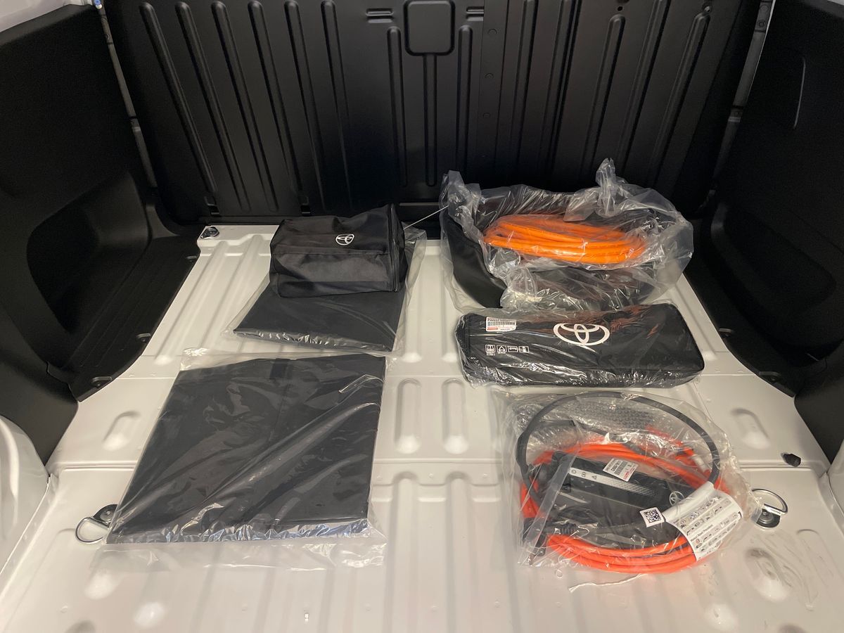 Billede af Toyota Proace City Electric Medium EL Comfort 1 Skydedør 136HK Van Aut.