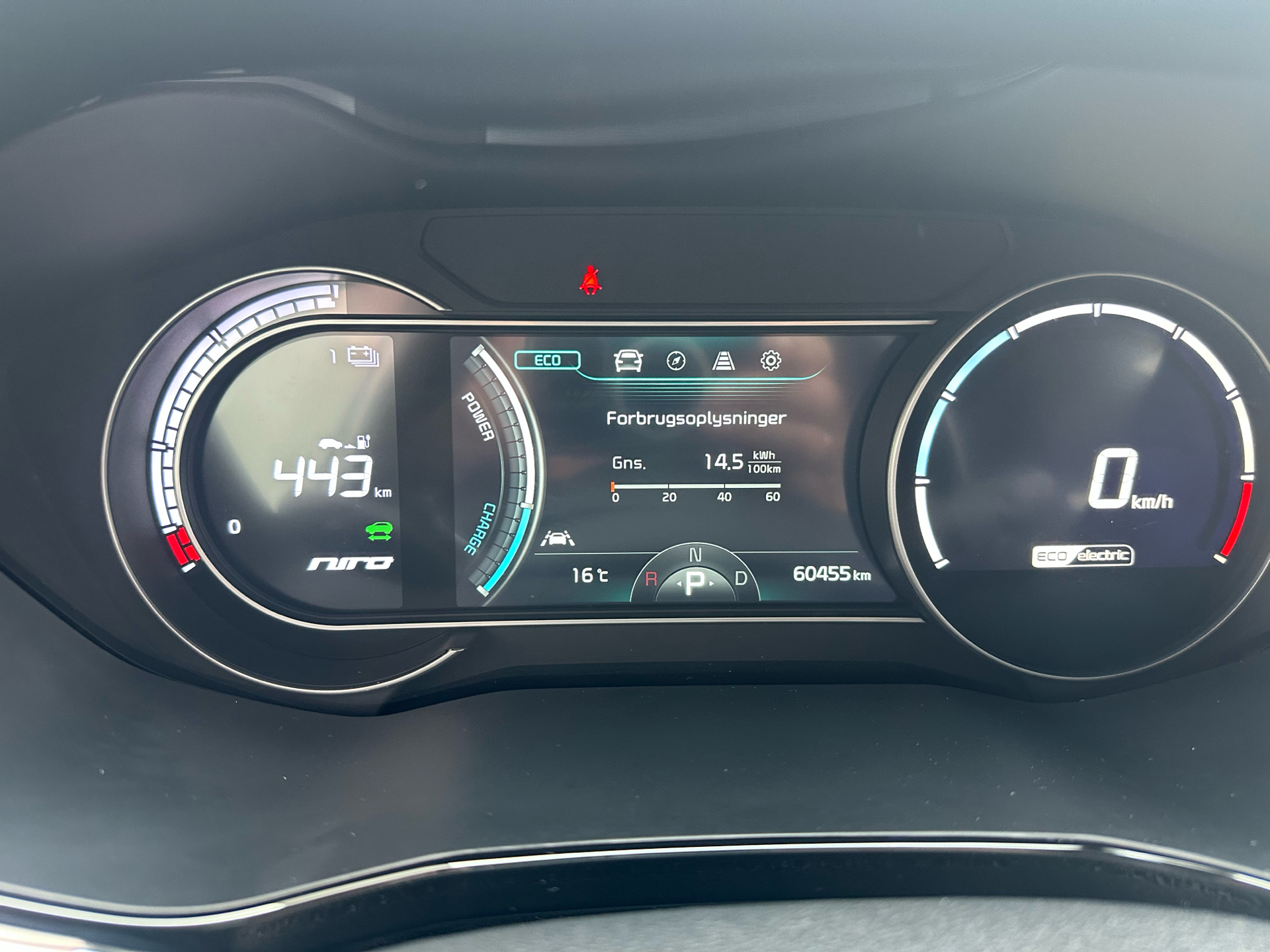 Billede af Kia e-Niro EL Advance 204HK 5d Aut.