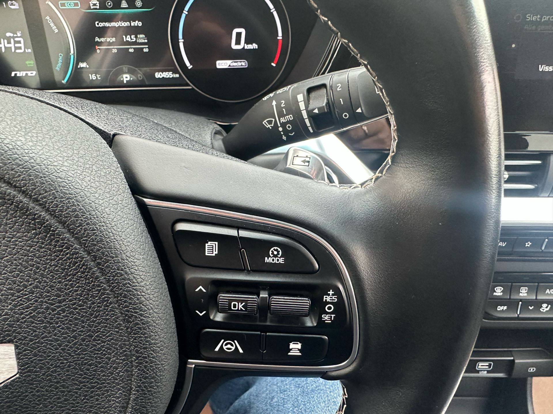 Billede af Kia e-Niro EL Advance 204HK 5d Aut.