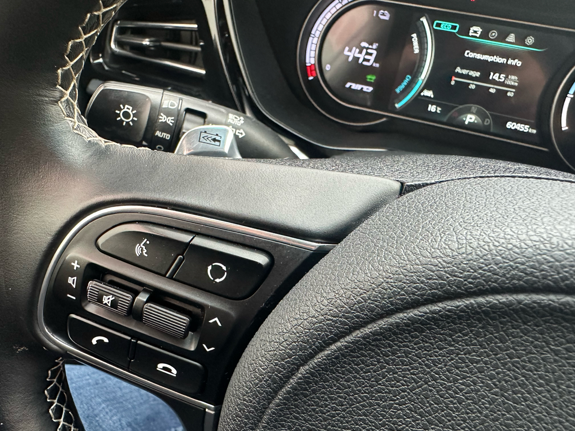 Billede af Kia e-Niro EL Advance 204HK 5d Aut.