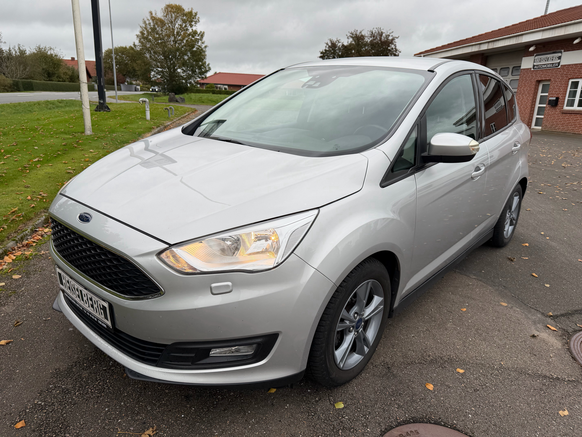 Billede af Ford C-MAX 1,5 TDCi Business Start/Stop 120HK Van 6g