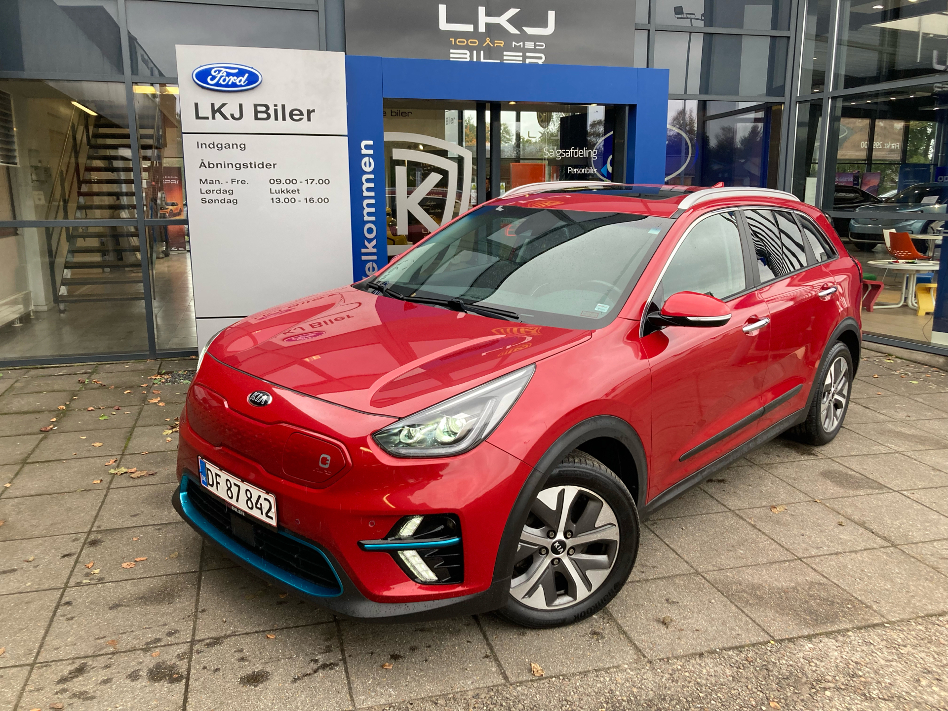 Billede af Kia e-Niro EL Advance 204HK 5d Aut.