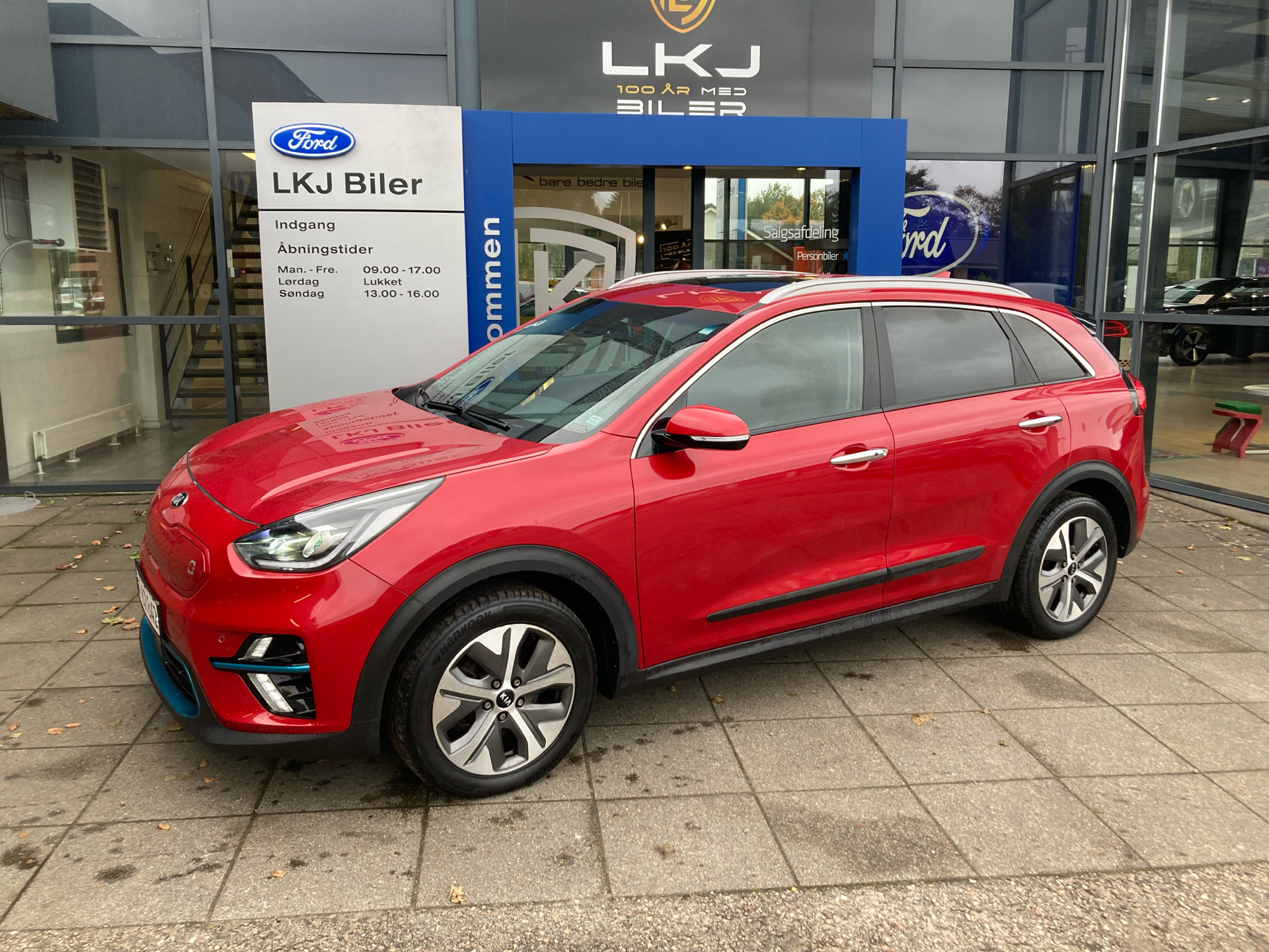 Billede af Kia e-Niro EL Advance 204HK 5d Aut.