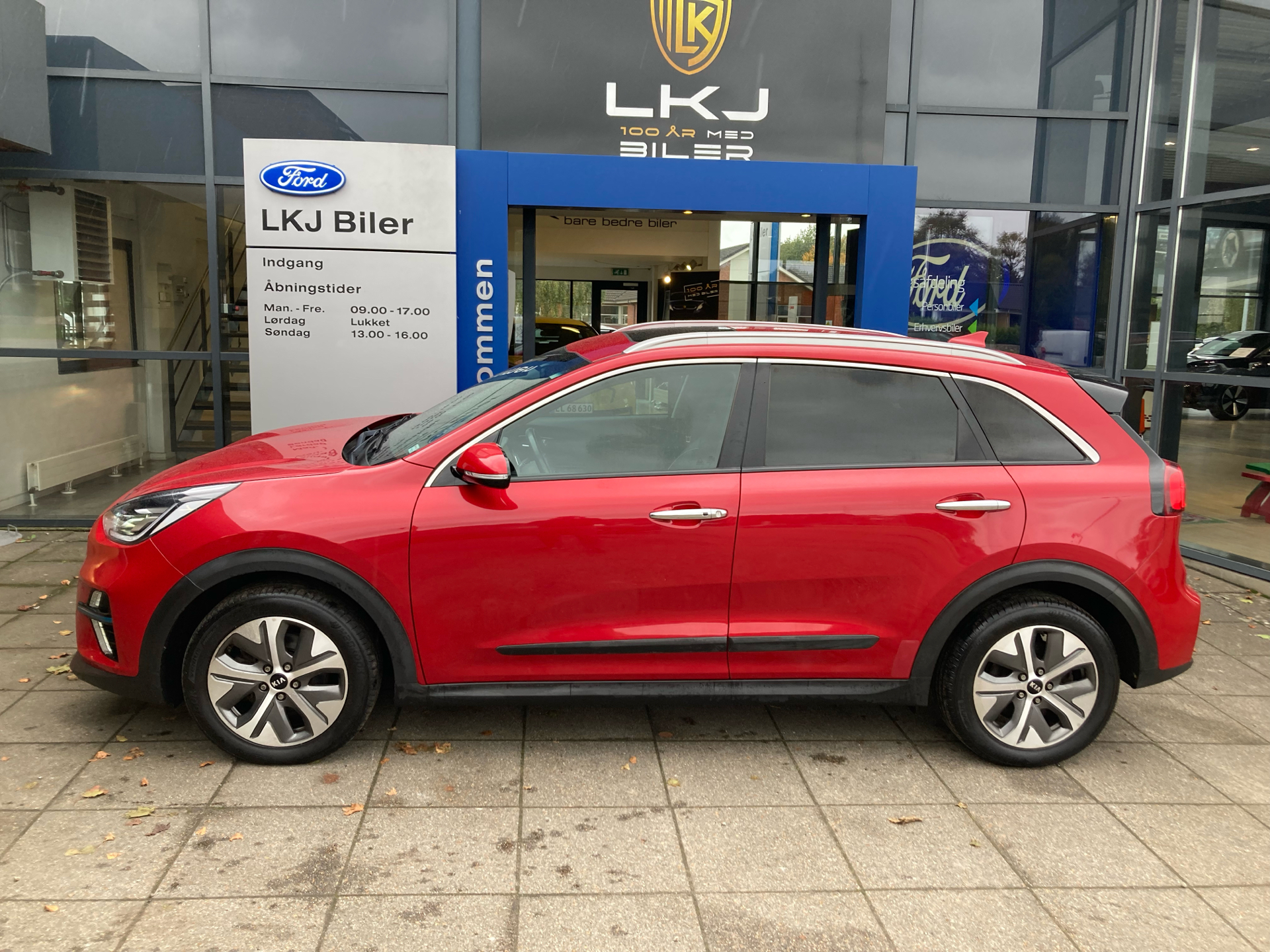 Billede af Kia e-Niro EL Advance 204HK 5d Aut.