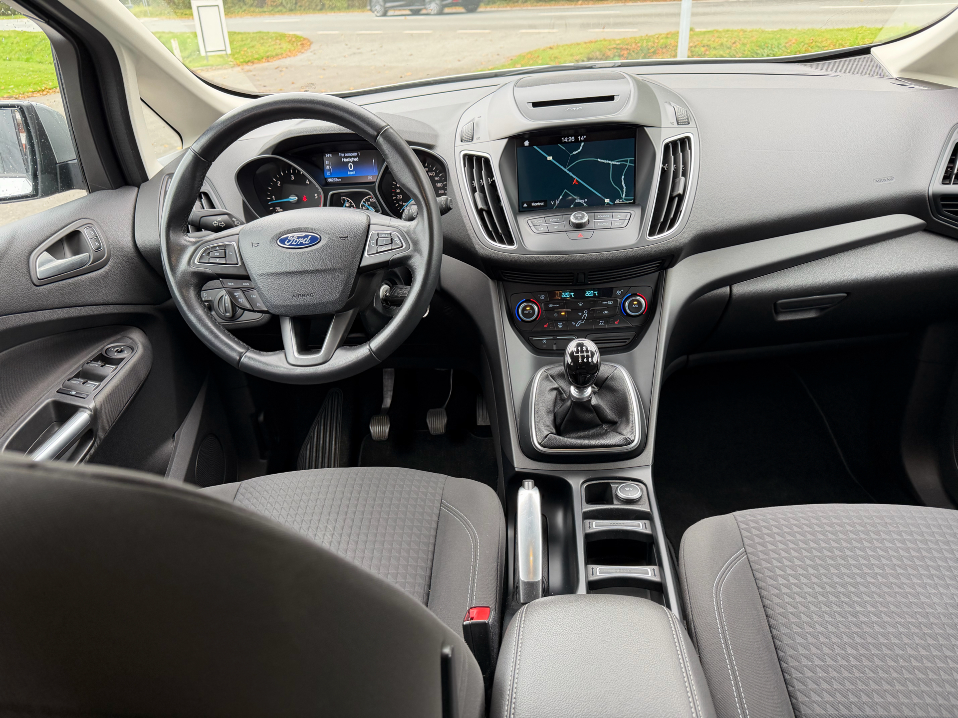 Billede af Ford C-MAX 1,5 TDCi Business Start/Stop 120HK Van 6g