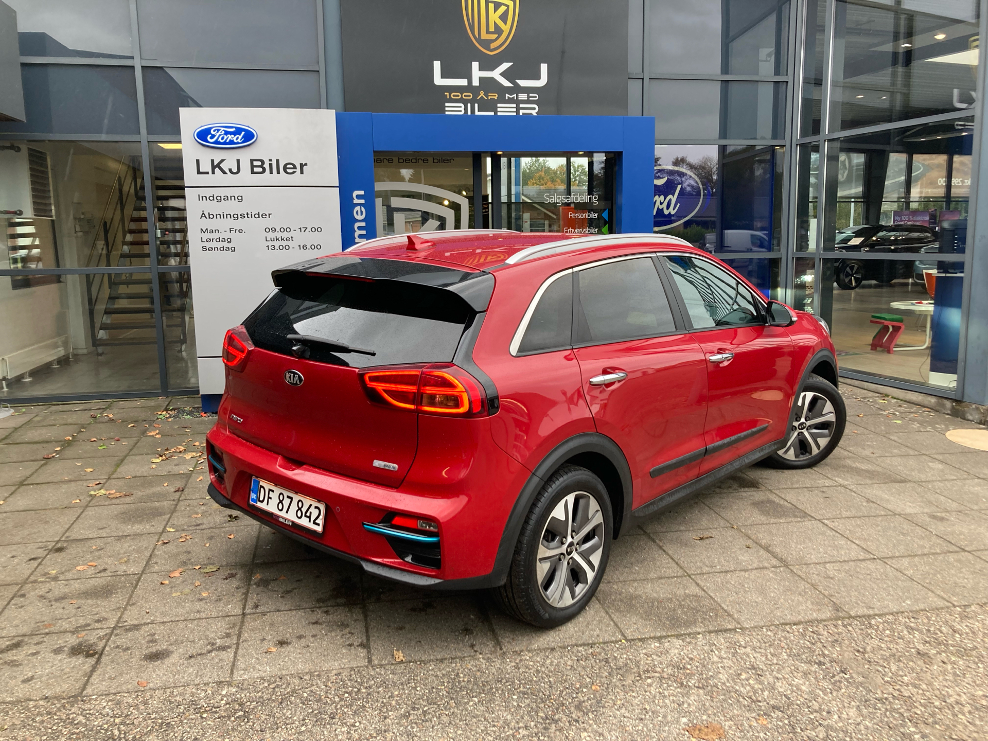 Billede af Kia e-Niro EL Advance 204HK 5d Aut.