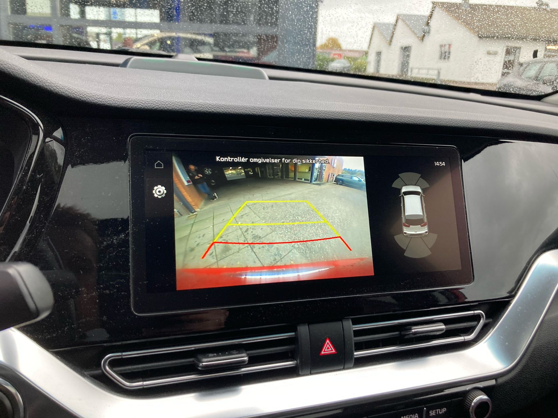 Billede af Kia e-Niro EL Advance 204HK 5d Aut.