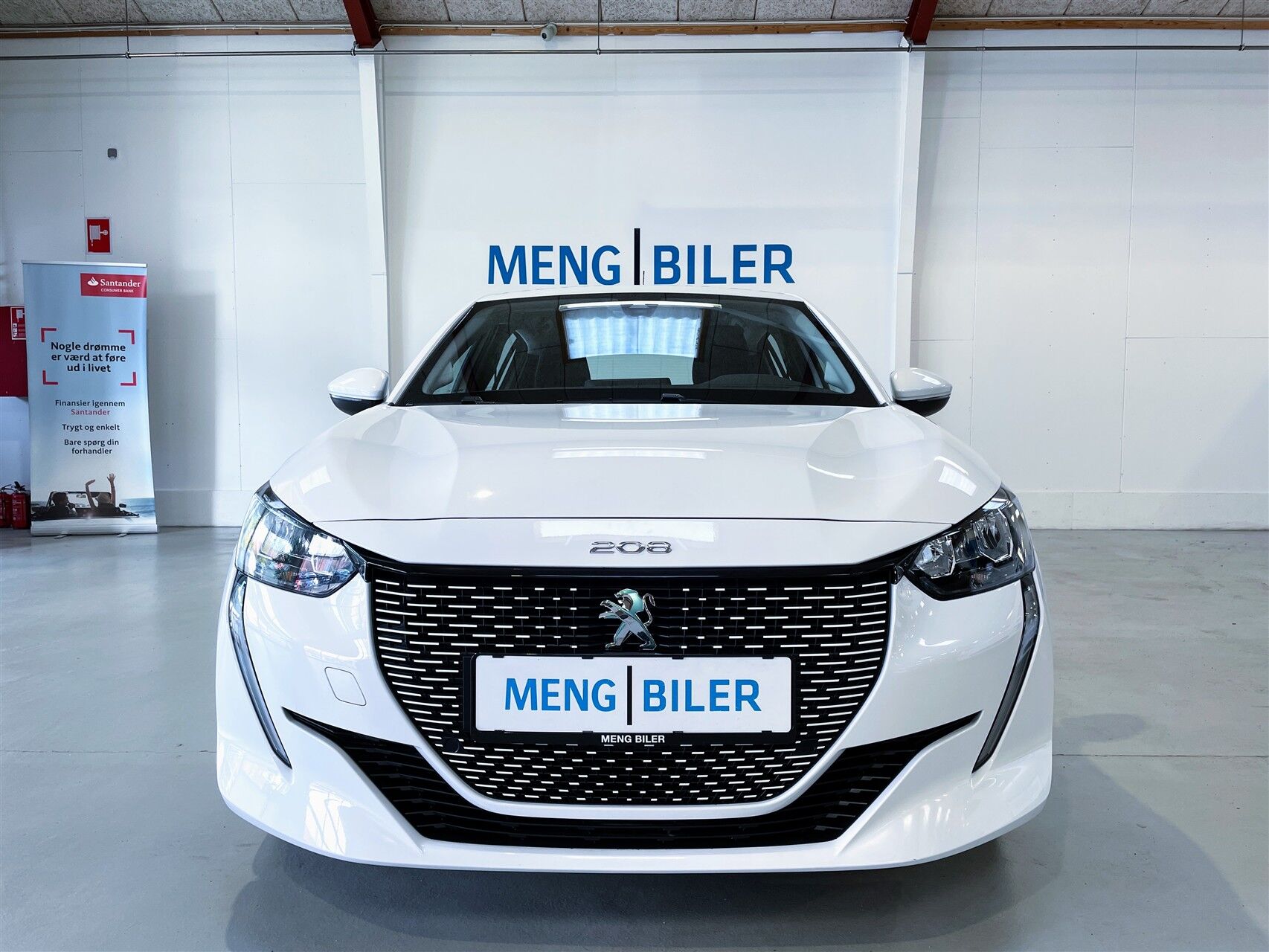 Billede af Peugeot e-208 EL Active 136HK 5d Aut.