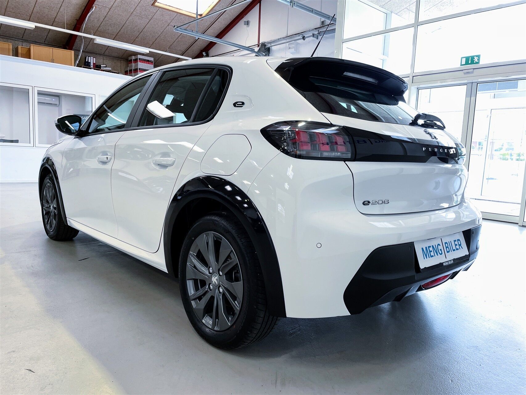Billede af Peugeot e-208 EL Active 136HK 5d Aut.