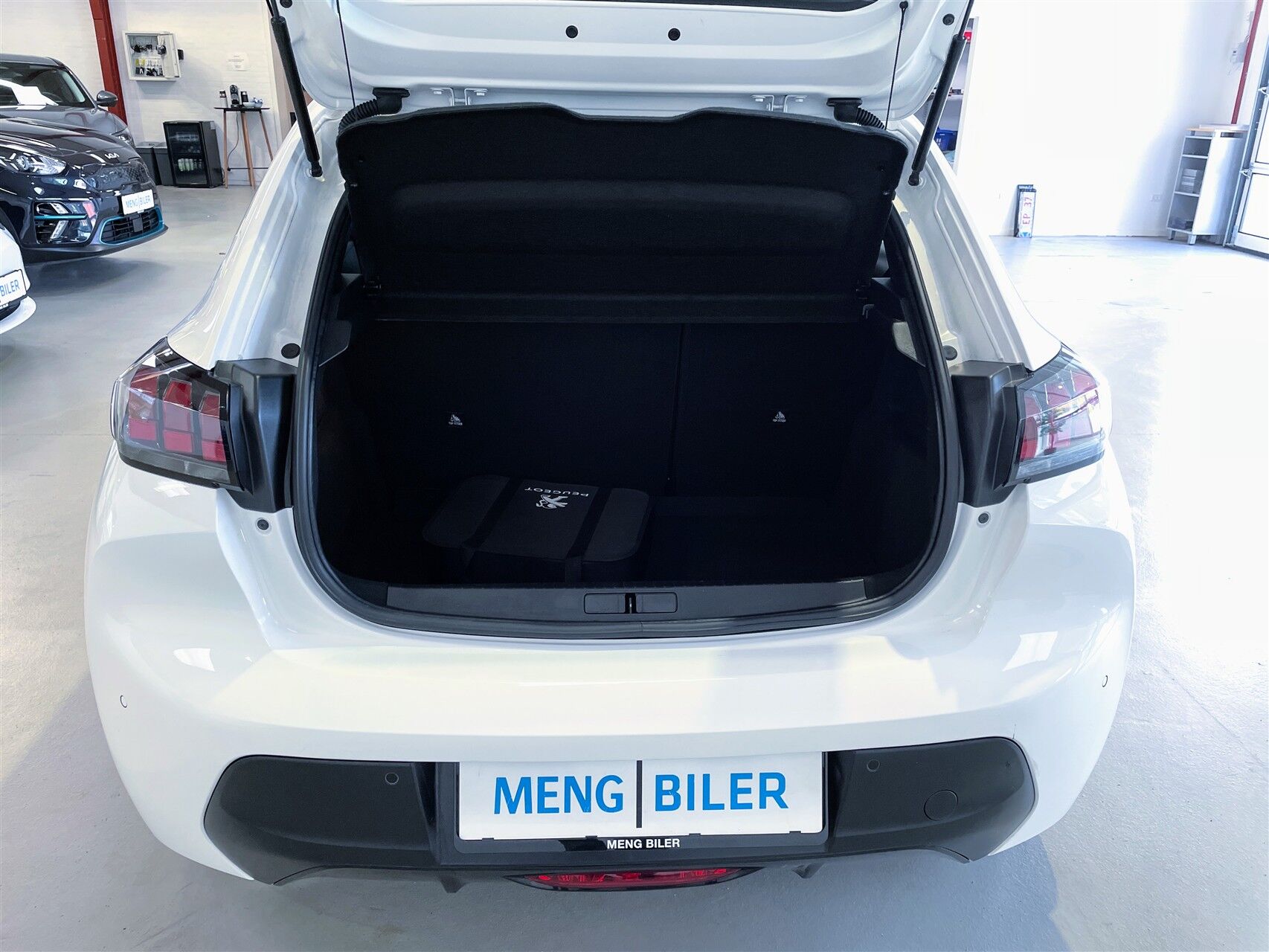 Billede af Peugeot e-208 EL Active 136HK 5d Aut.