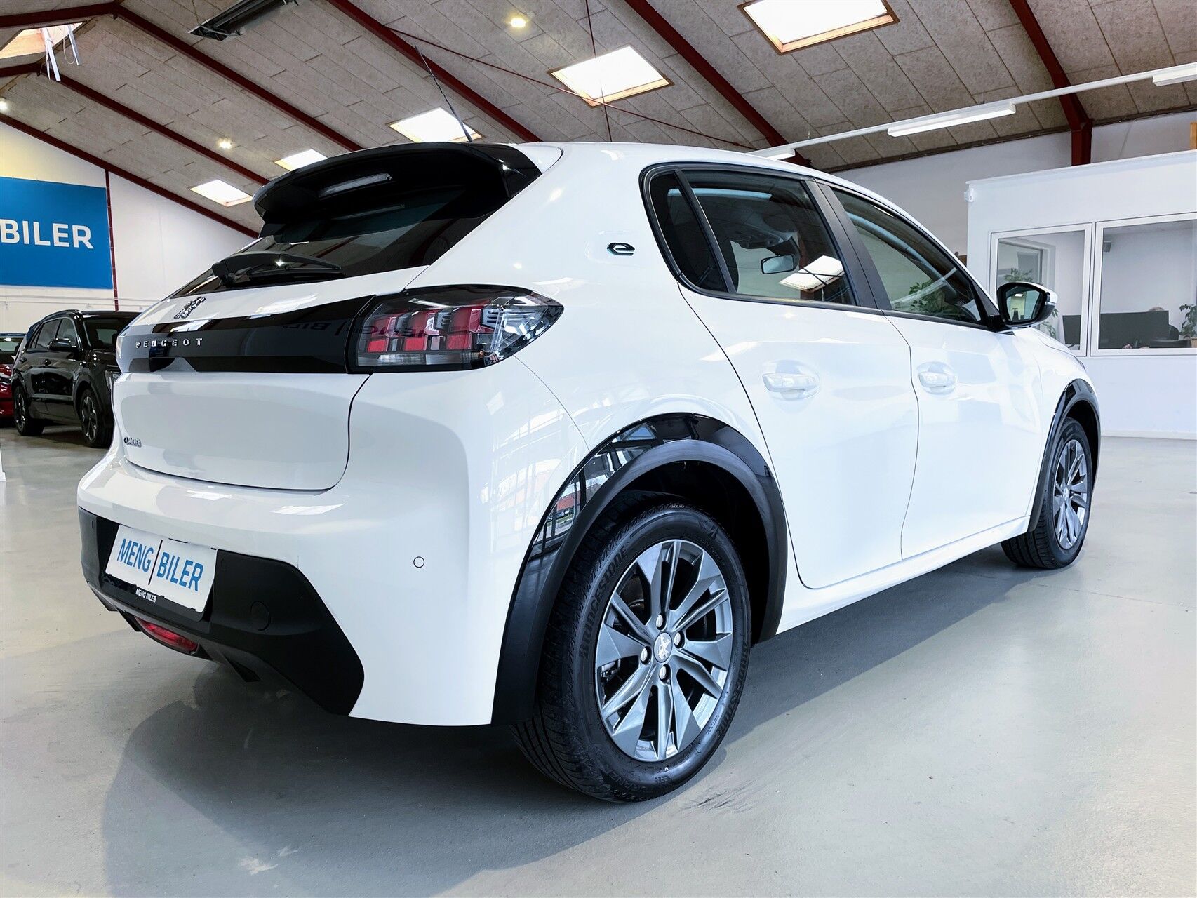 Billede af Peugeot e-208 EL Active 136HK 5d Aut.