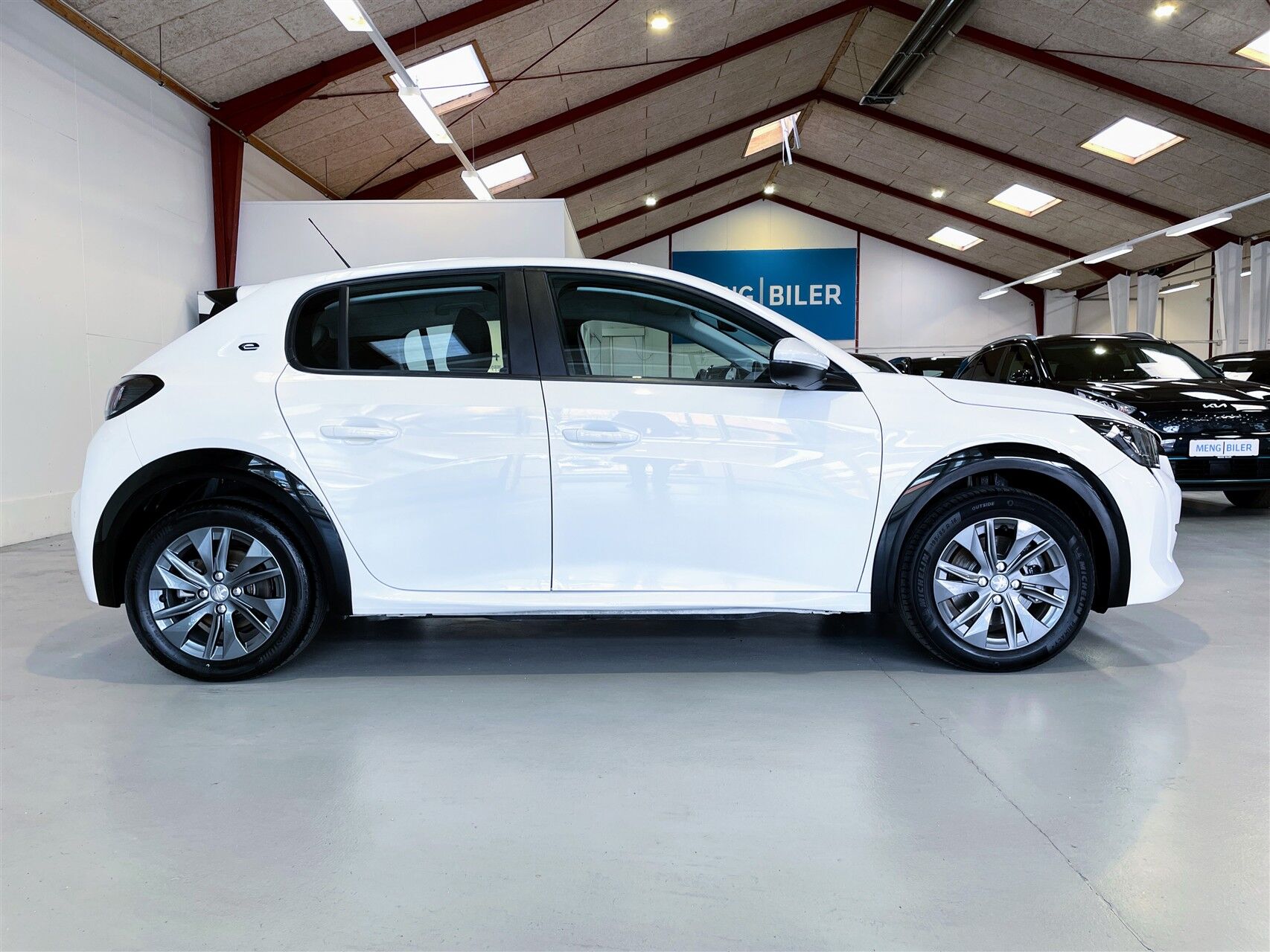 Billede af Peugeot e-208 EL Active 136HK 5d Aut.