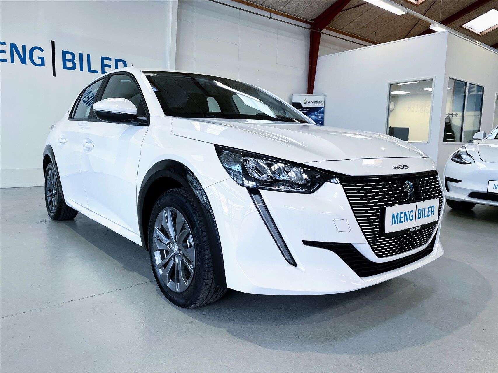 Billede af Peugeot e-208 EL Active 136HK 5d Aut.