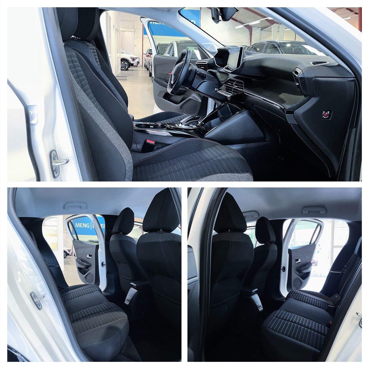 Billede af Peugeot e-208 EL Active 136HK 5d Aut.
