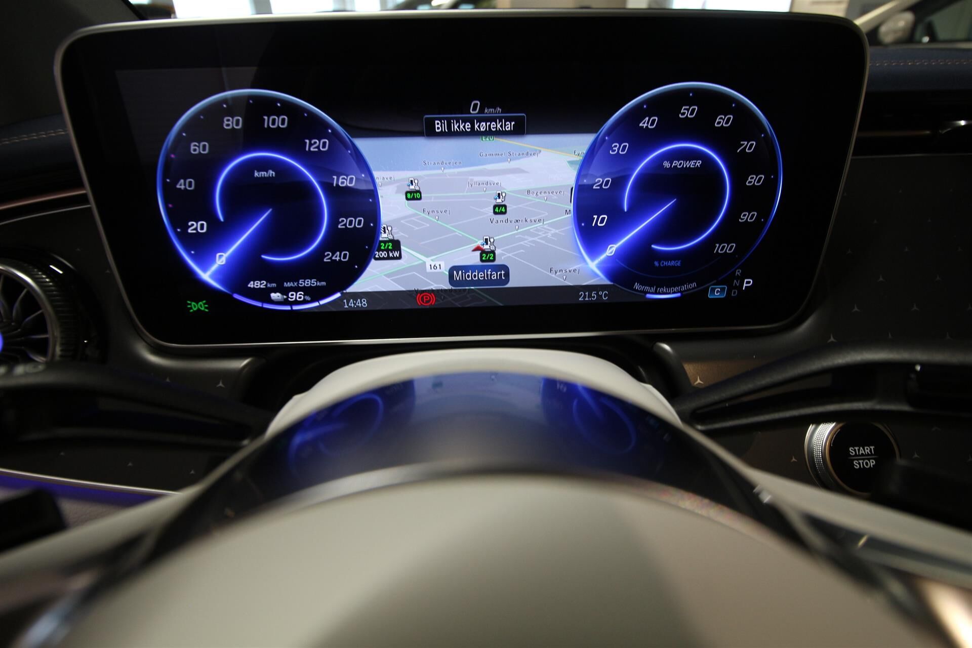 Billede af Mercedes-Benz EQE 300 EL 245HK Aut.