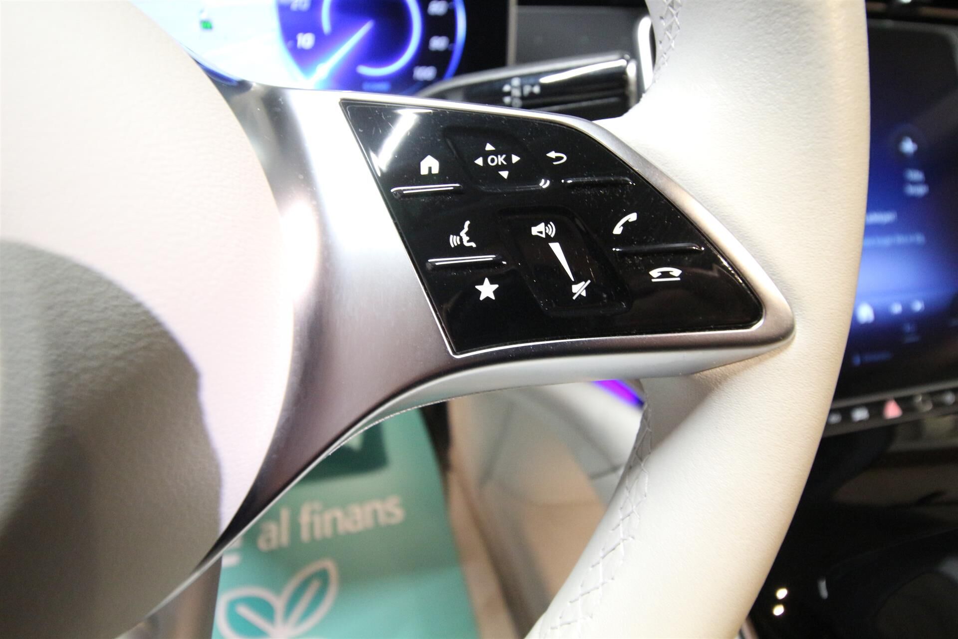 Billede af Mercedes-Benz EQE 300 EL 245HK Aut.