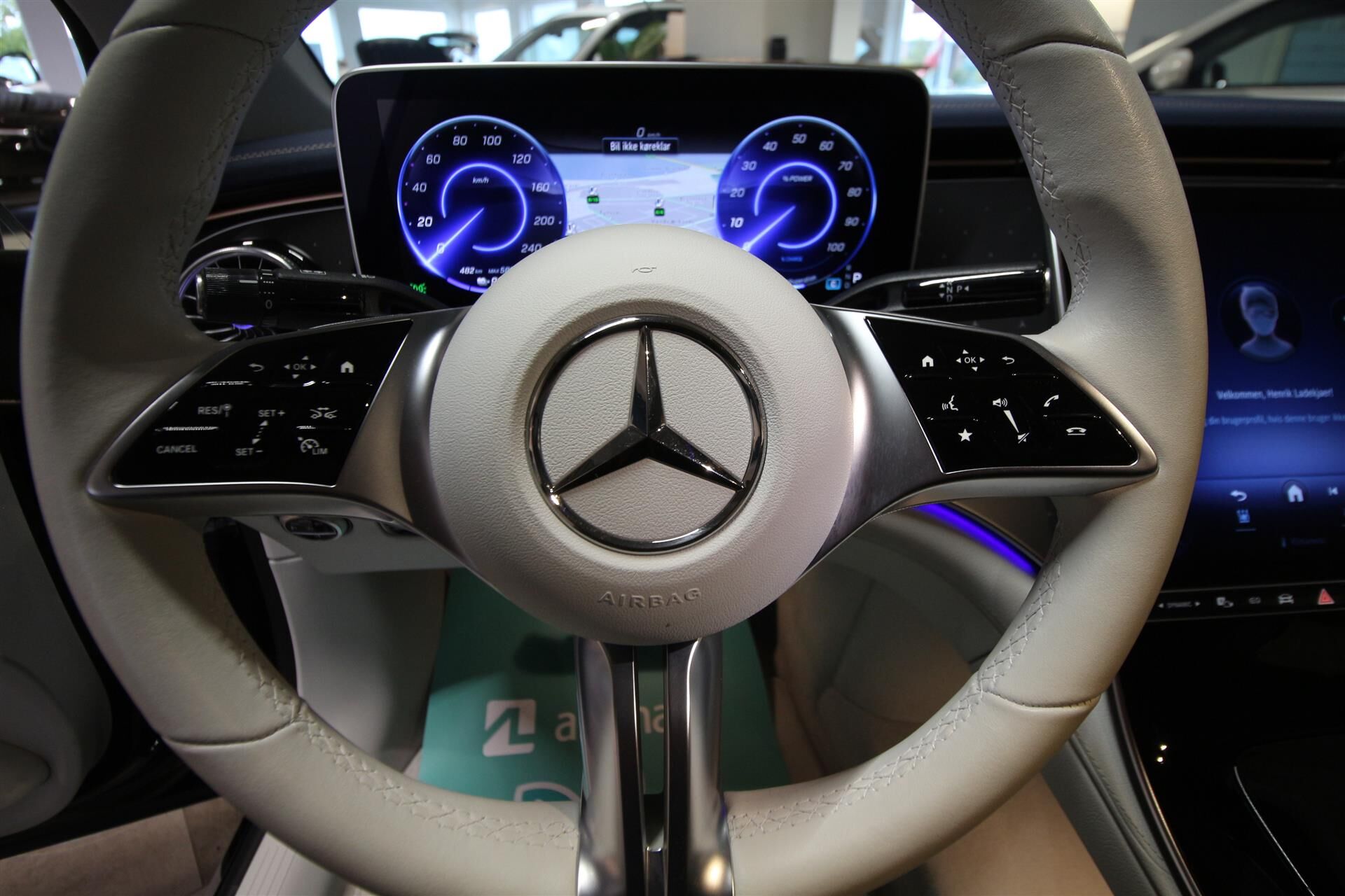 Billede af Mercedes-Benz EQE 300 EL 245HK Aut.