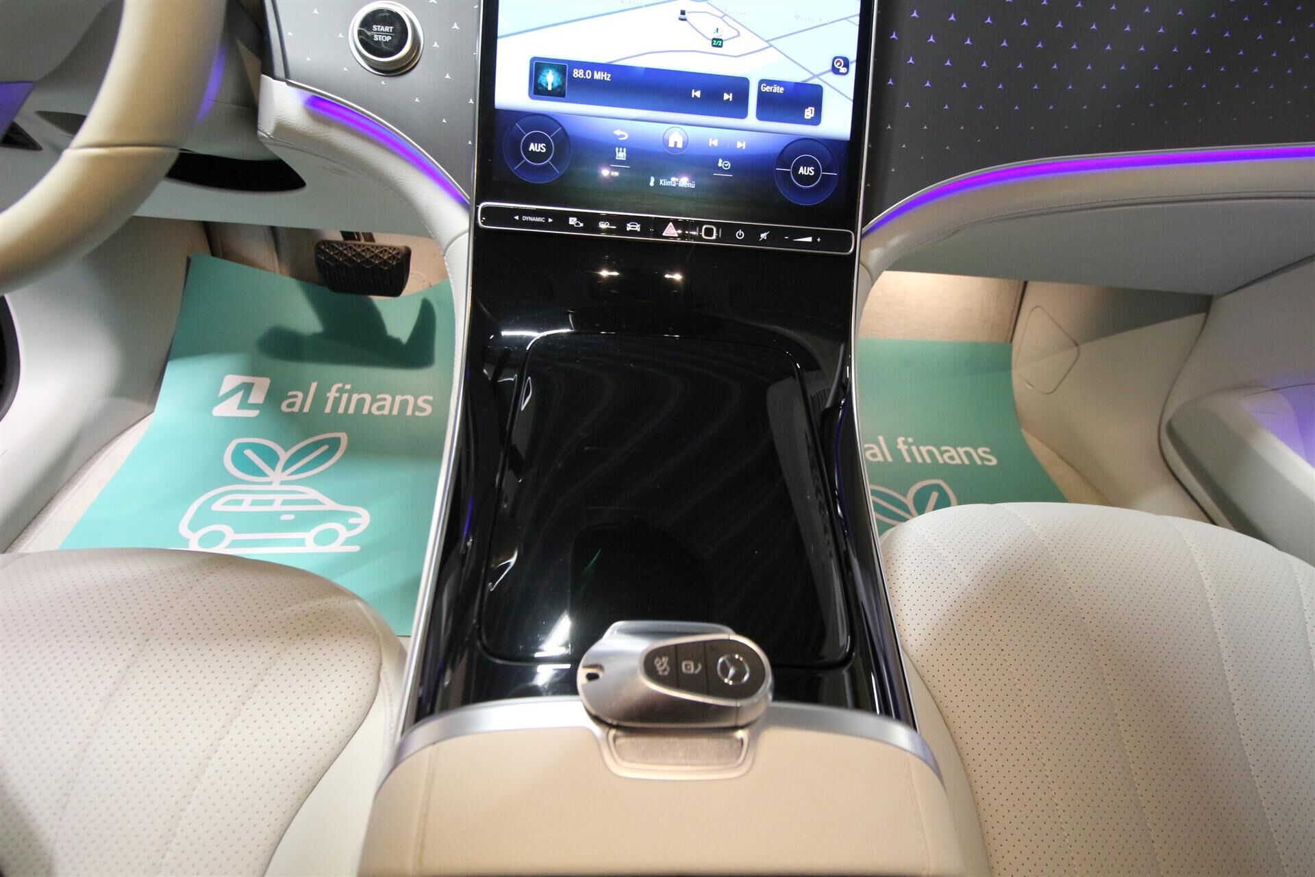 Billede af Mercedes-Benz EQE 300 EL 245HK Aut.