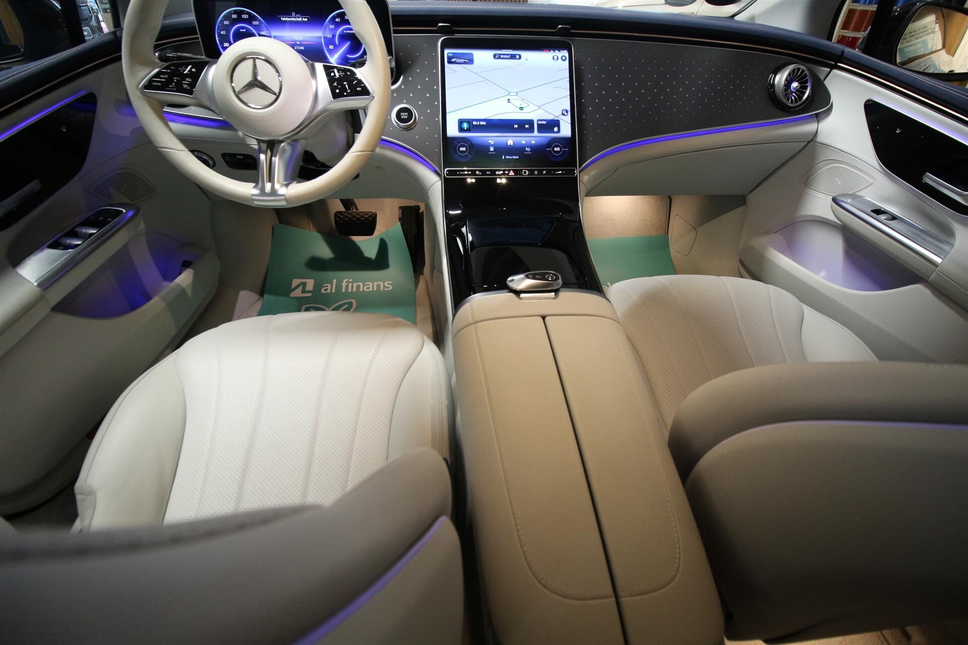 Billede af Mercedes-Benz EQE 300 EL 245HK Aut.