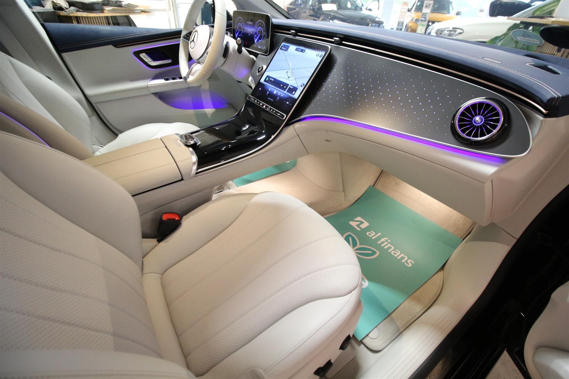 Billede af Mercedes-Benz EQE 300 EL 245HK Aut.