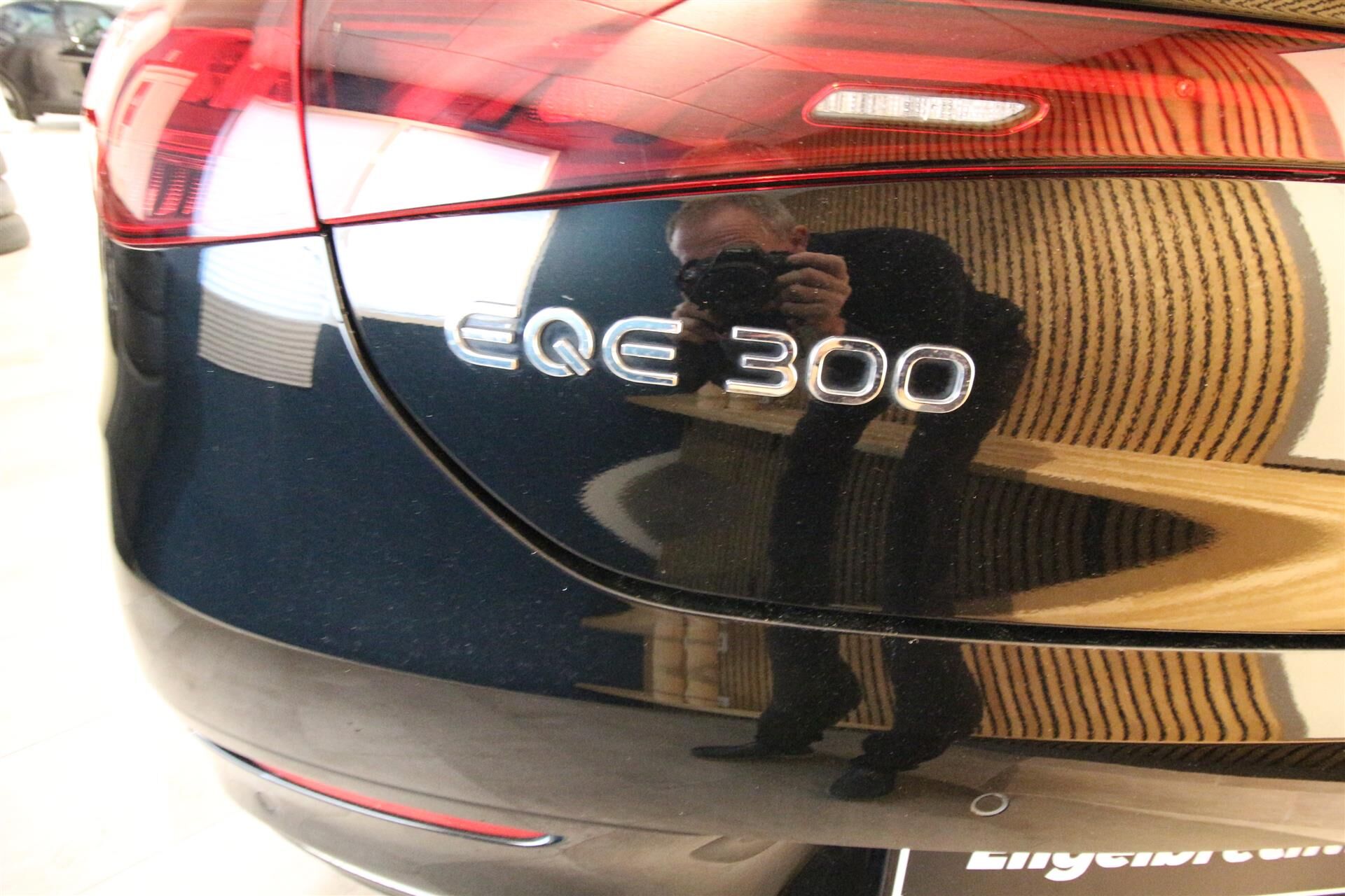 Billede af Mercedes-Benz EQE 300 EL 245HK Aut.