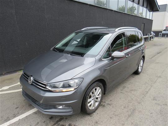 VW Touran 1,4 TSI BMT Highline DSG 150HK 7g Aut.