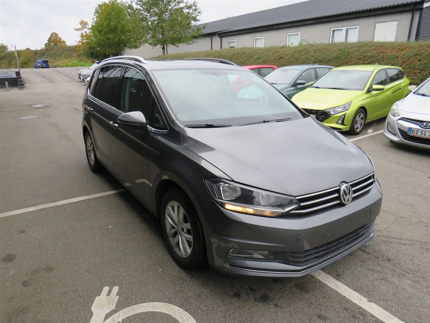 Billede af VW Touran 1,4 TSI BMT Highline DSG 150HK 7g Aut.