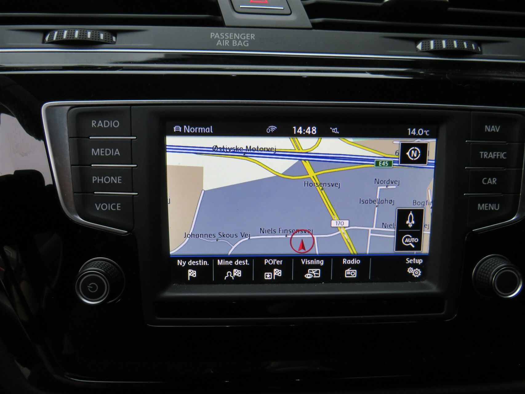 Billede af VW Touran 1,4 TSI BMT Highline DSG 150HK 7g Aut.